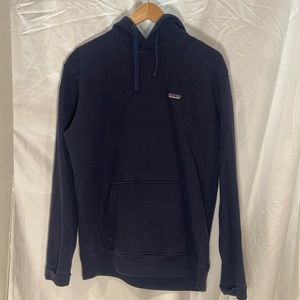 Patagonia, Navy Blue, Large, Regular fit, Hoodie